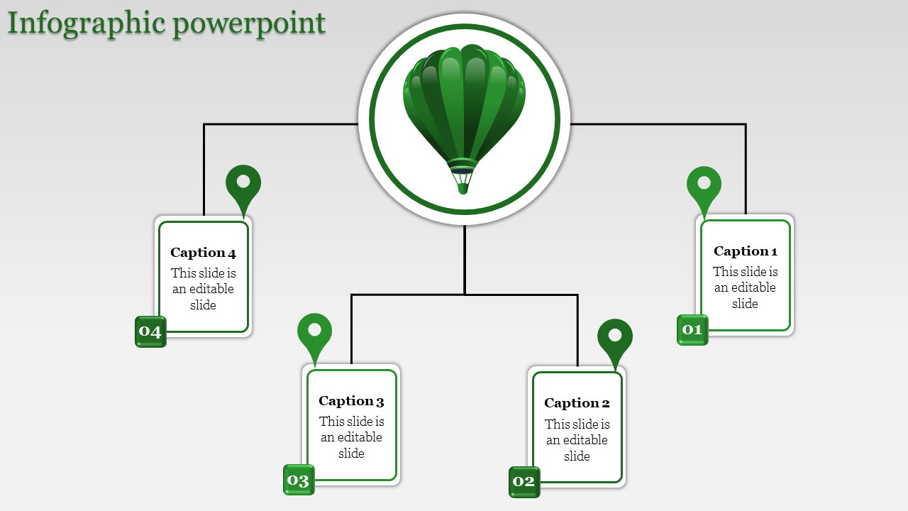 infographic powerpoint-infographic powerpoint-4-Green